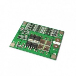 3 sorozatú 12,6 V-os lítium akkumulátor-mérleg védőpanel
