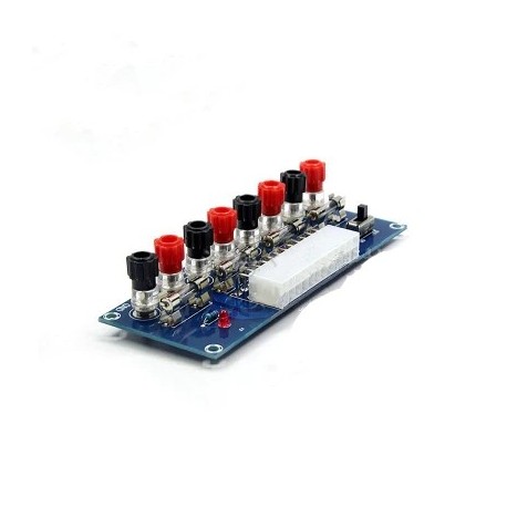 XH-M229 ház tápellátása ATX adapterkártya asztali tápegység vezetõ modul kimeneti csatlakozója