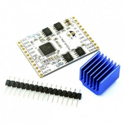 TMC5160-BOB hajtás és vezérlés integrált léptetőmotor-meghajtó modul TMC5160-TA chip meghajtó kártya