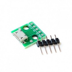mikro USB interfész aljzat Átviteli interfész Breadboard 5V tápegység Fejlesztő kártya