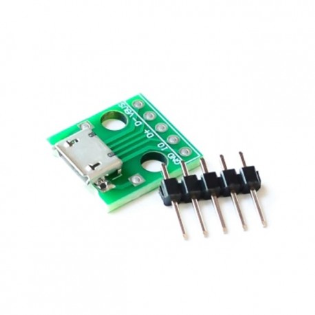 mikro USB interfész aljzat Átviteli interfész Breadboard 5V tápegység Fejlesztő kártya
