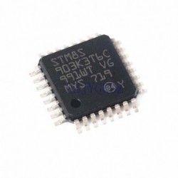 Stm8s903 Stm8s Mcu 8-bit Stm8 Cisc 8kb Flash 3.3v / 5v Lqfp32 Stm8s903k3t6c