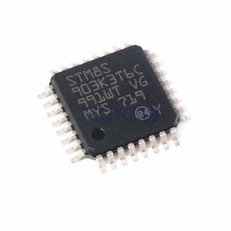 Stm8s903 Stm8s Mcu 8-bit Stm8 Cisc 8kb Flash 3.3v / 5v Lqfp32 Stm8s903k3t6c