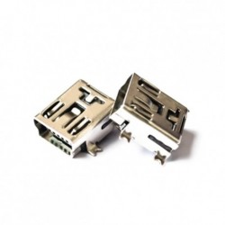 MINI USB patch Mini 5P Mini USB port Töltőállvány T típusú port Hagyományos USB port