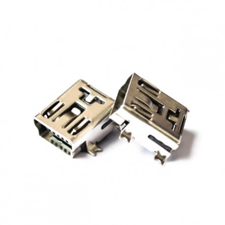 MINI USB patch Mini 5P Mini USB port Töltőállvány T típusú port Hagyományos USB port