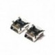 MINI USB patch Mini 5P Mini USB port Töltőállvány T típusú port Hagyományos USB port