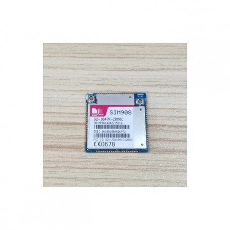 Vadonatúj eredeti SIMCOM SIM908 GSM   GPRS   GPS négysávos modul