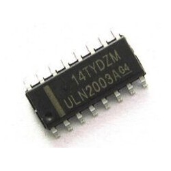ULN2003 SOP16 nagyfeszültségű, nagyáramú Darlington tranzisztor tömbök 16-SOIC -20 ULN2003ADR