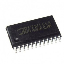 TM1668 Indukciós főzőlap Chip Jó minőségű és kiváló árú Patch SOP24
