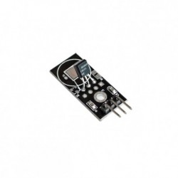 Analóg hőmérséklet-érzékelő LM35D LM35 modul Elektronikus építőelem Intelligens autó