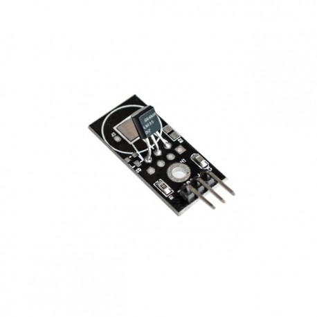 Analóg hőmérséklet-érzékelő LM35D LM35 modul Elektronikus építőelem Intelligens autó