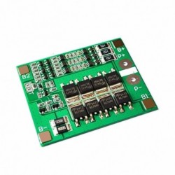 3 sorozat 12V18650 lítium elemvédő kártya 11.1V 12.6V kiegyensúlyozott 25A túláram túltöltés védelem
