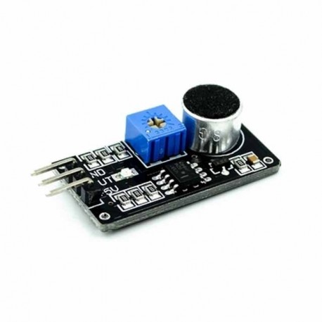 Hangérzékelő érzékelő modul Hangérzékelő Intelligens autó