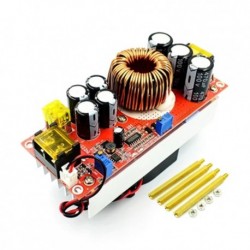 1500W DC-DC boost állandó feszültség állandó áram állítható teljesítménymodul 12-60V liter 12-90V