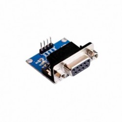RS232 - TTL / női soros - TTL / soros modul / villogó kártya MAX3232 chip