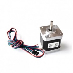 17Hs8401B egy kimeneti tengelyű hibrid 42 léptetőmotor 48Mm 2 fázis 4 huzal