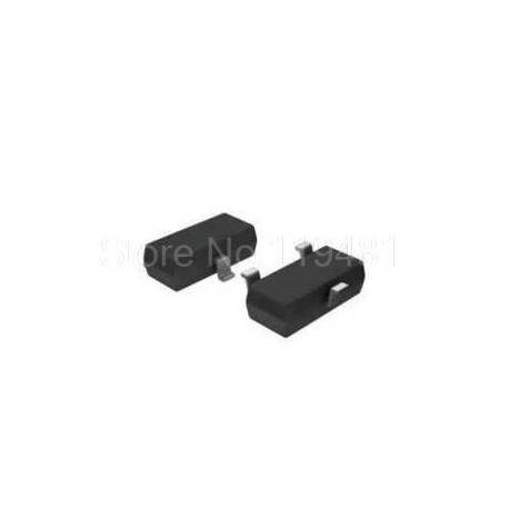 2N7002 SOT23 SMD tranzisztor nyomtatás K72 N csatornás FET csomag - SZHQDZ