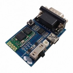 A5 - BC04-B bluetooth soros port modul bemutató verziója Vezeték nélküli soros port kommunikáció RS232 adatátviteli