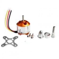 X2212 Kv980 többtengelyes quadcopter nagy hatékonyságú, kefe nélküli motor, rögzített szárnyú motor