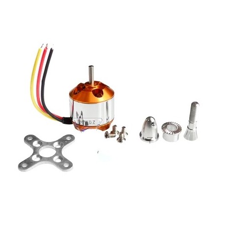 X2212 Kv980 többtengelyes quadcopter nagy hatékonyságú, kefe nélküli motor, rögzített szárnyú motor