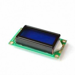 0802 LCD LCD LCD képernyő LCD modul kék képernyő