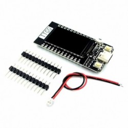 TTGO T-Display ESP32WiFi Bluetooth modullal, 1,14 hüvelykes LCD fejlesztőkártyával