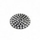 61 bites WS2812 5050 RGB LED beépített színes illesztőprogram színes fénykártya