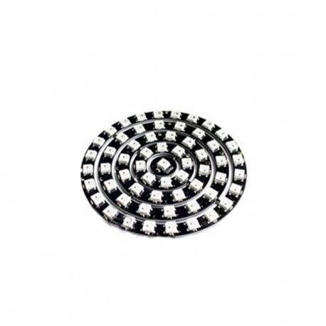 61 bites WS2812 5050 RGB LED beépített színes illesztőprogram színes fénykártya