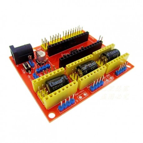 A6-- SUNLEPHANT CNC Shield V4.0 kártya kompatibilis a nanóval