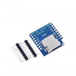 A18 - Micro SD pajzs a WeMos D1 mini TF kártya modulhoz