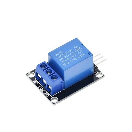 A18 - KY-019 KY 019 5V egy 1 csatornás relé modul panel pajzs PIC AVR DSP ARM számára Arduino reléhez