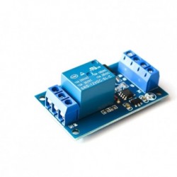 12V egygombos bistabil relé modul autómódosító kapcsoló egygombos start-stop önzáró