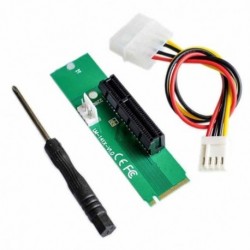 NGFF - PCI-E adapter kártya M.2 port - PCIE bővítő kártya NGFF - PCI-E X4 bővítő kártya