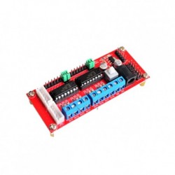 4DC motoros meghajtó modul / 4WD autó / L293D modul / intelligens autó robot