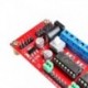 4DC motoros meghajtó modul / 4WD autó / L293D modul / intelligens autó robot