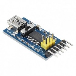 FT232RL USB - soros port modul USB - TTL szintű villogó modul frissítése kis kártya