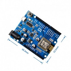 WeMos D1 WiFi UNO Fejlesztési Tanács ESP8266 Direct IDE