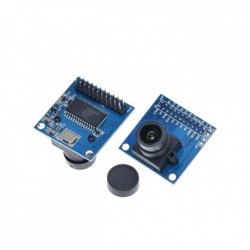 A18–640x480 VGA OV7670 FIFO CMOS kamera modul puffer AL422B SCCB I2C jó