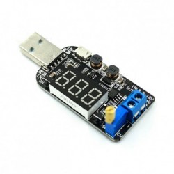 A jelenlegi, állítható USB-Boost tápellátás szabályozó modulral 5V - 3,3V 9V 12V 18V24V DPL
