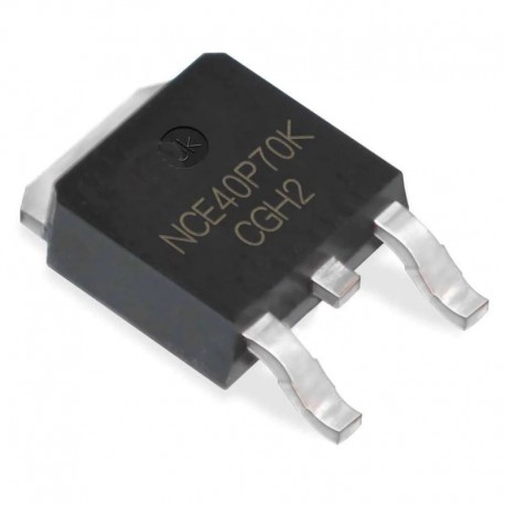 Nce40p70 40P70 Mo Fet P-Channel 70A 40V Patch 252 Nce40p70k