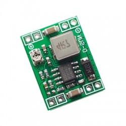 A18 - tápegység modul állítható MP1584EN DC DC 3A tápfeszültség csökkenő kimeneti modul 12 v9v5v3 LM2596 24V
