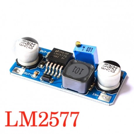 LM2577 DC-DC állítható tápegység nagy hatékonyságú boost modul