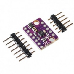 GY-LSM6DS3 modul 6 szabadságfokú kitörés IIC / SPI átvitel