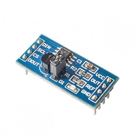 XD-41B TLC5615 10 bites soros DAC digitális-analóg átalakító digitális-analóg átalakító modul