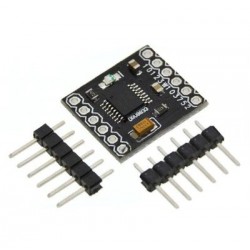 DC motor meghajtótábla 2 utas motor meghajtó modul DRV8833 motor meghajtó modul kicsi