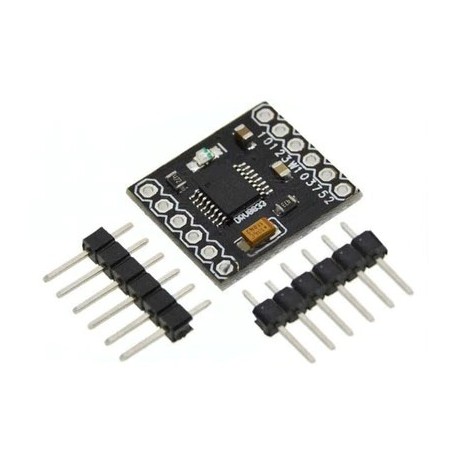DC motor meghajtótábla 2 utas motor meghajtó modul DRV8833 motor meghajtó modul kicsi