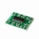 Greenboard PAM8403 erősítő kártya D osztályú 2x3w ultra-mikro digitális erősítő kártya