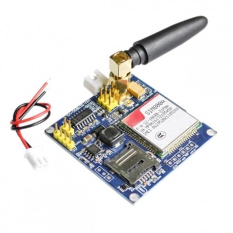 SIM800A modul \\ SMS \\ fejlesztőkártya \\ GSM \\ GPRS \\ STM32 \\ Super SIM900A \\ A6