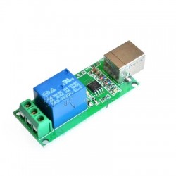 Ingyenes meghajtó / usb vezérlő kapcsoló / 1 5V relé modul / számítógépes vezérlő kapcsoló / PC intelligens