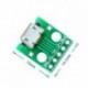 MICRO USB to Dip női aljzat B típusú Mike 5p patch az in-line adapterlaphoz Hegesztett hüvely